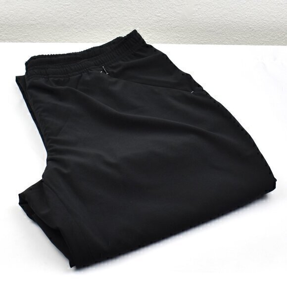Nordic Track‎ Workout Pants Size Medium Color Black Gently Used Condition - Picture 1 of 5